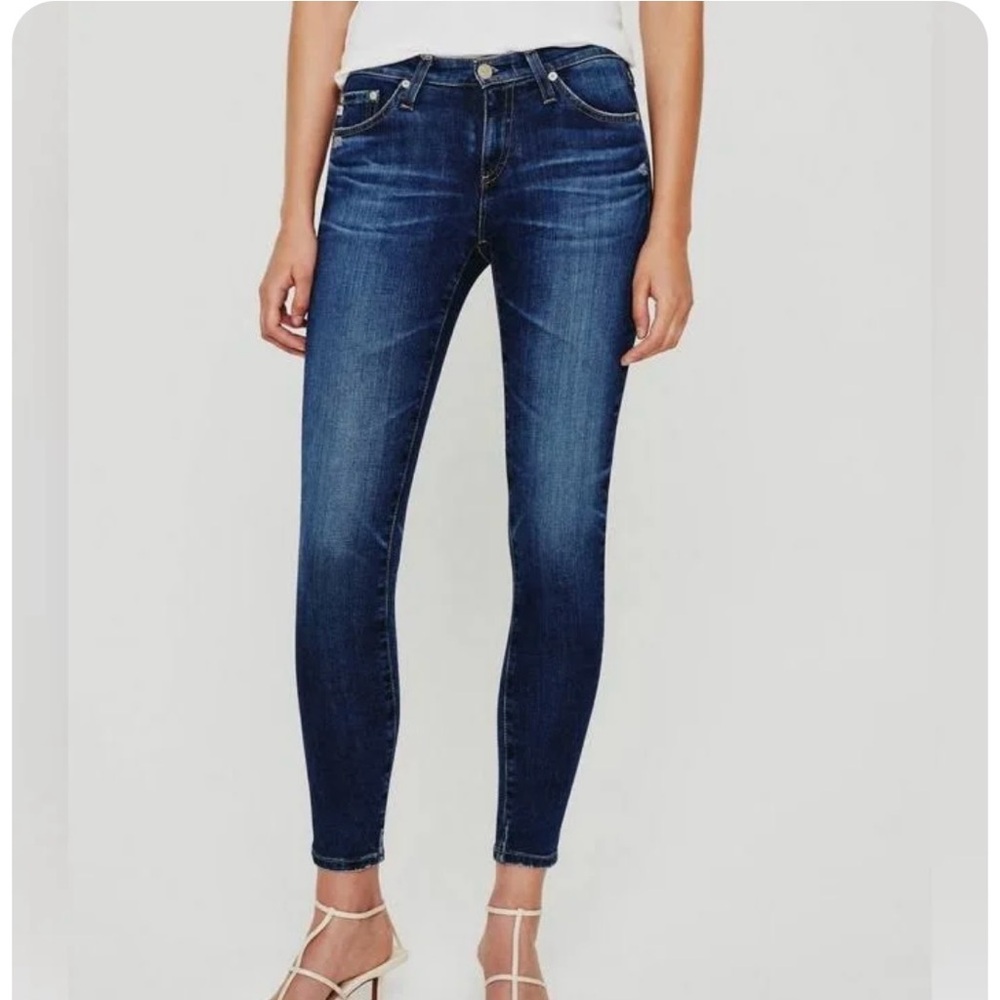 Adriano Goldschmied The Stilt Leg Cigarette Skinny Jeans Women’s Size 27R Blue